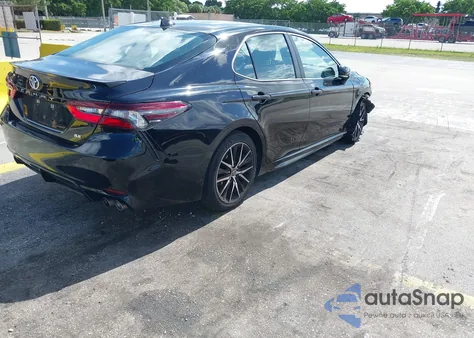 2023 Toyota Camry Se from USA, damaged, VIN 4T1G11AK6PU798343
